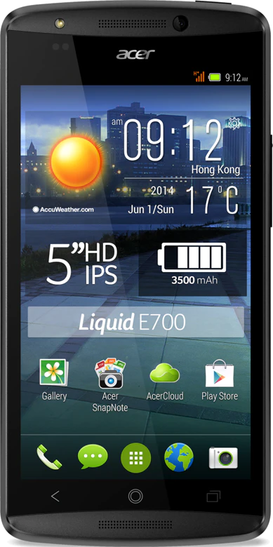 Acer Liquid E700