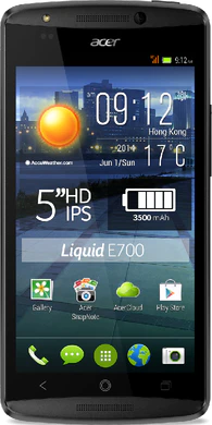 Acer Liquid E700