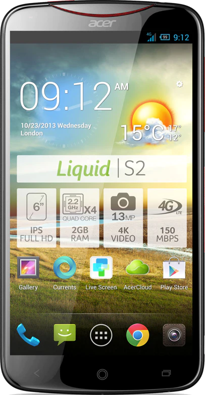Acer Liquid S2