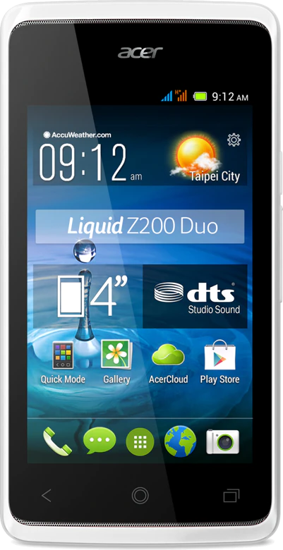 Acer Liquid Z200 Duo
