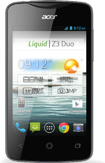 Acer Liquid Z3 Duo
