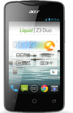 Acer Liquid Z3 Duo