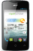 Acer Liquid Z3 Duo