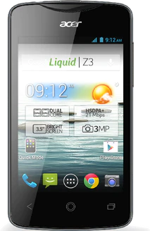 Acer Liquid Z3