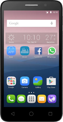 Alcatel One Touch Pop 3 (5) Dual SIM (5015D)