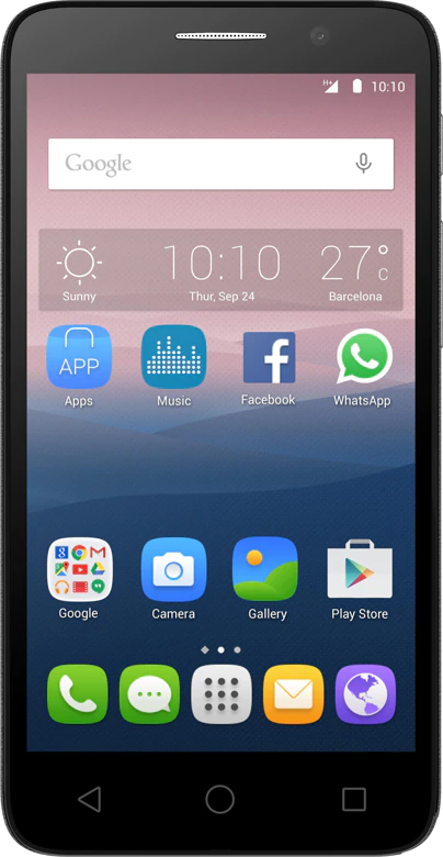 Alcatel One Touch Pop 3 (5) Dual SIM