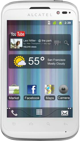 Alcatel One Touch 991D