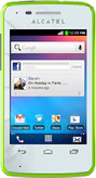 Alcatel One Touch T'Pop 4010X (4010X-2CALNL1)