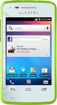 Alcatel One Touch T'Pop 4010X (4010X-2CALNL1)