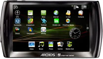 Archos 5 Internet Tablet Hard Drive series