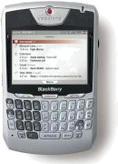 BlackBerry 8707v