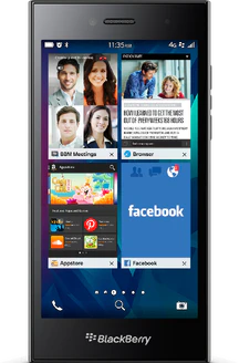 BlackBerry Leap