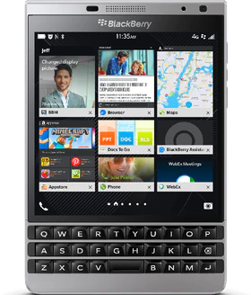 BlackBerry Passport Silver Edition