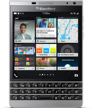 BlackBerry Passport Silver Edition