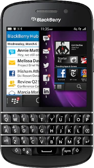 BlackBerry Q10