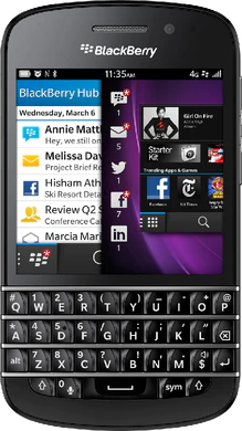 BlackBerry Q10