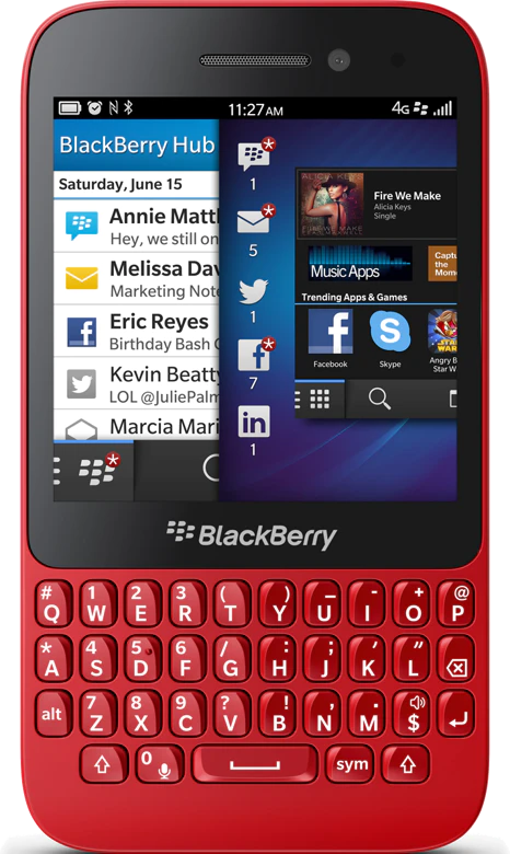 BlackBerry Q5