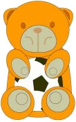 Buddy Bear Buddy Bear World Cup Edition