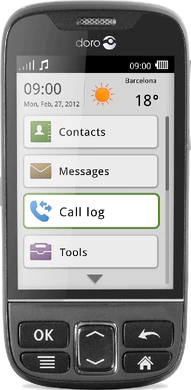 Doro PhoneEasy 740