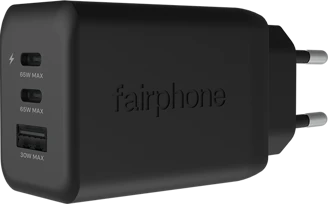 Fairphone 65W Triple-Port Fast Charger