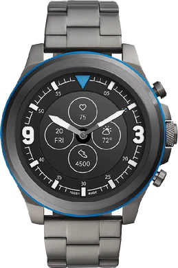 Fossil Latitude Hybrid HR