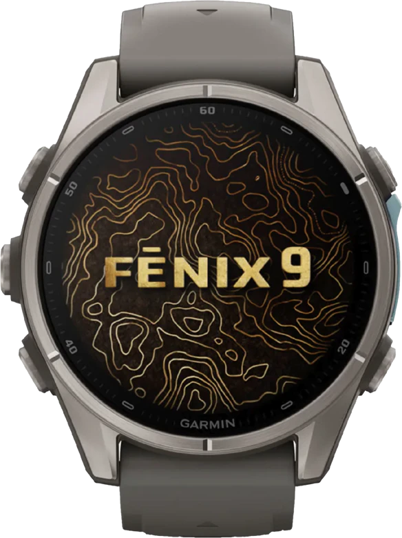 Garmin fenix 9 43mm