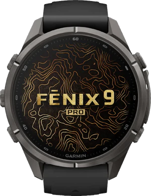 Garmin fenix 9 Pro 43mm