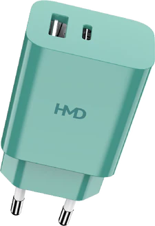HMD Dual Port Wall Charger 30W