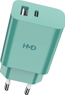 HMD Dual Port Wall Charger 30W