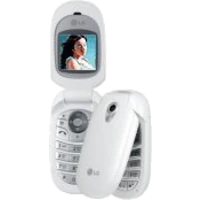 LG KG225 White edition