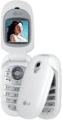 LG KG225 White edition