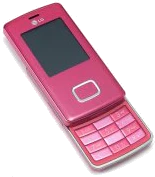 LG KG800 Pink Edition