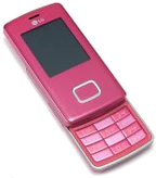 LG KG800 Pink Edition