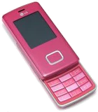 LG KG800 Pink Edition
