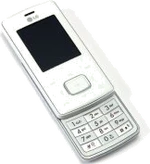 LG KG800 White Edition