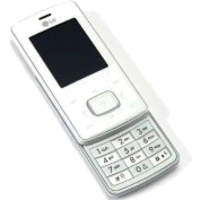 LG KG800 White Edition