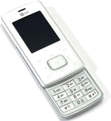 LG KG800 White Edition