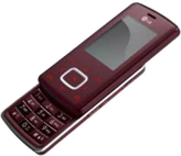 LG KG800 Red Wine Edition
