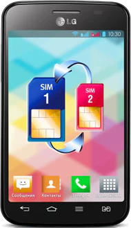 LG Optimus L4 II Dual E445
