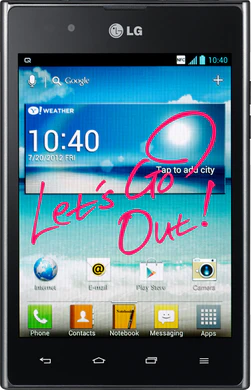 LG Optimus Vu P895