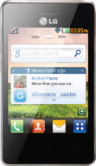 LG T385