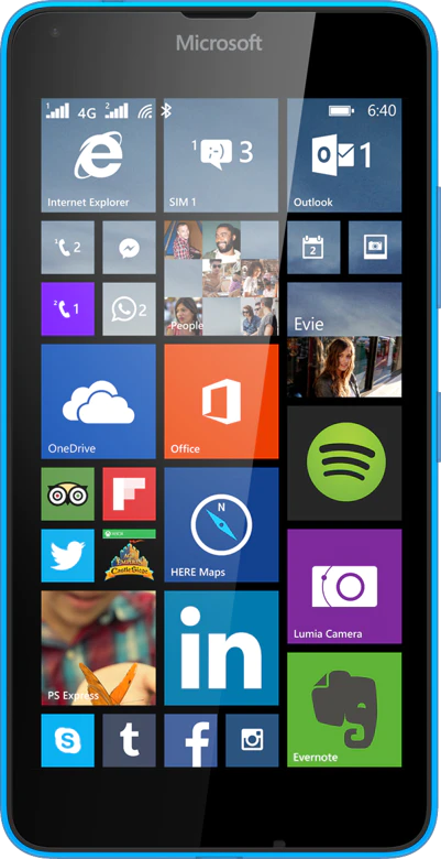 Microsoft Lumia 640 LTE Dual SIM
