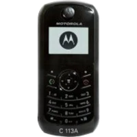 Motorola C113a