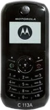Motorola C113a