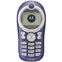 Motorola C116