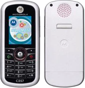 Motorola C257