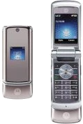 Motorola KRZR K1 Silver Edition