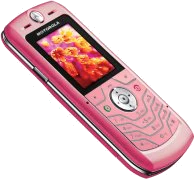 Motorola L6 Special Edition Pink