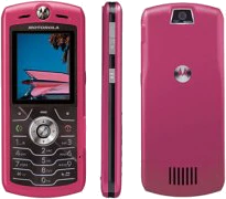 Motorola SLVR Special Edition Pink