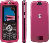 Motorola SLVR Special Edition Pink